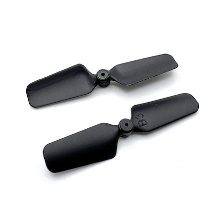 Plastiflex Co Rage RC Volitar Tail Rotor Blade for Replacement Parts - 2 Piece RGR6030